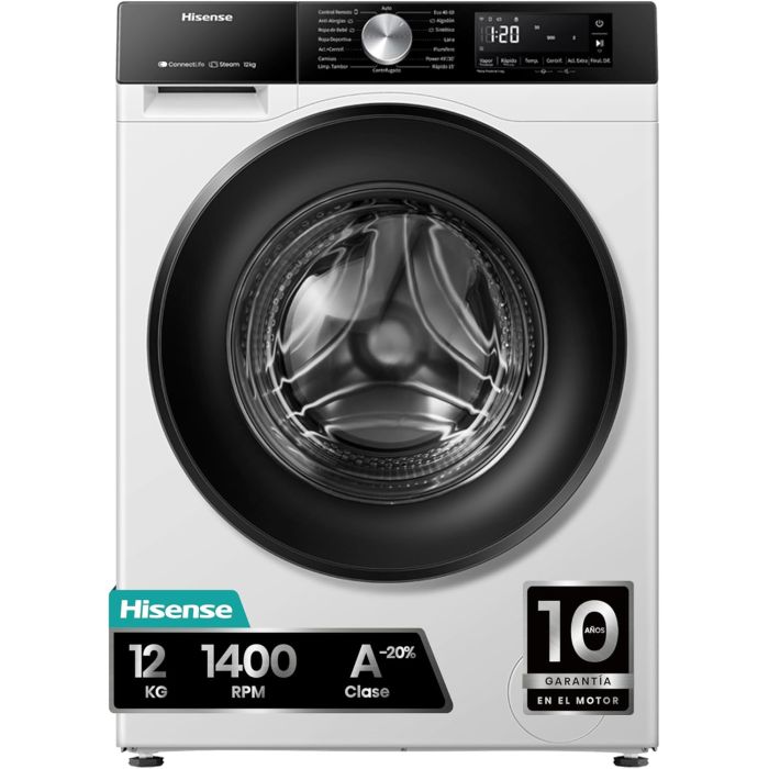 LAVADORA C.F. WF3S1243BW3 (HISENSE)